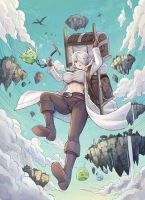 Dungeon Elf - Dungeon ni Takarabako ga Aru no wa Atarimae desu ka? - Manga, Fantasy, Seinen, Adventure